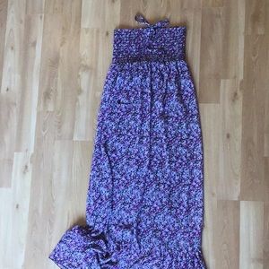 Morgan Maxi Floral Summer Dress